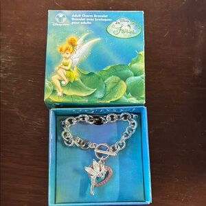 Disney Fairies Adult Charm Bracelet